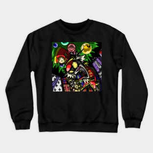 Nightmare Nutcracker Crewneck Sweatshirt